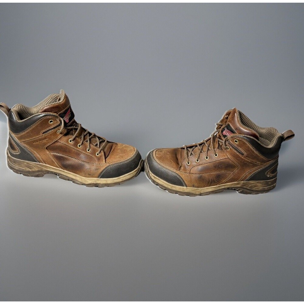 Red Wing 6692 Steel Toe Work Boots Men’s 11.5 D Brown Leather EH ASTM F2413-18 - Picture 8 of 15